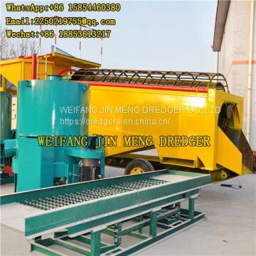 300T/h Heavy Duty Gold Wash Plants Gold Mining Machinery photo-3
