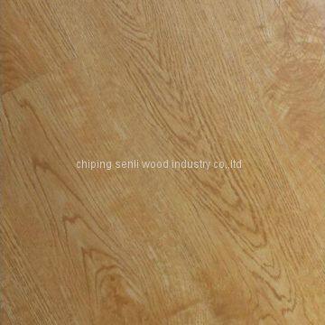 8mm HDF AC3 AC4 embossed Floating laminate flooring