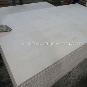 18mm laminated birch plywood