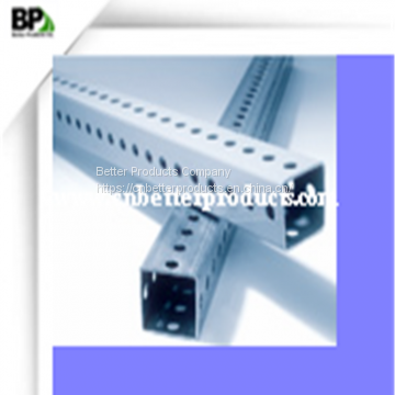 square sign post for real estate construction