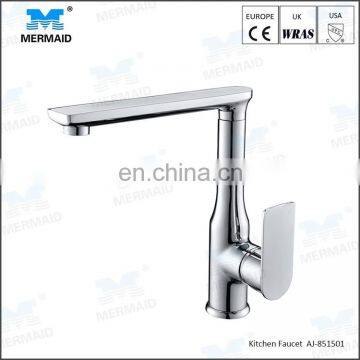 Deck mounted commercial kitchen mixer faucet upc nsf kitchen taps