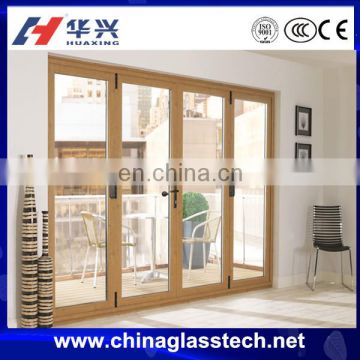 Wooden grain color New design sliding door fittings