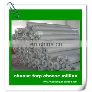 PE material white tarp roll from china factory manufacturer