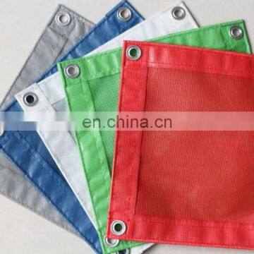 1000D/14*14,270G/SQM safety mesh/Flame Retardant netting + sound barrier sheet