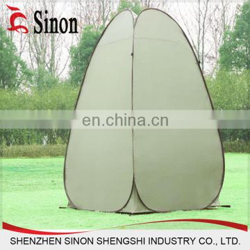 Free standing Privacy Outdoor Shower Bathing Movable Dressing Waterproof Room Tent