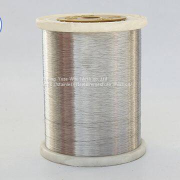 Stainless Steel Hydrogen Annealing Wire(Mesh Weaving) photo-2