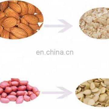 Factory Price Peanut Hazelnut Slice Cutting Slicer Machine Almond Slicing Machinery photo-5