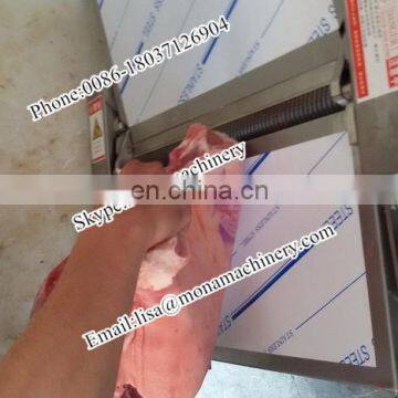 CE Approved Pork Skin Peeling Machine Pork Skin Peeling Machine With Competitive Price