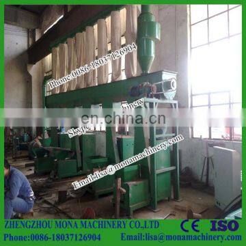 Charcoal stick extruder/wood briquette making machine/biomass briquette press machine
