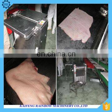 Manufacture Big Capacity Meat Skin Peeling Machine Pig Slaughter Equipment Pig Skin Peeling Machine photo-3