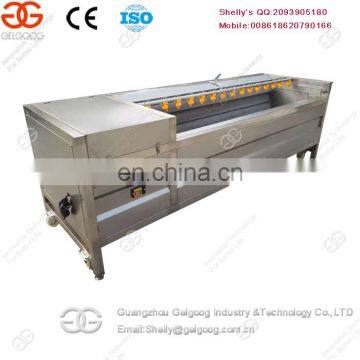 Frozen French Fries Machinery Equipment Production Line Potato Chips Fryer photo-2