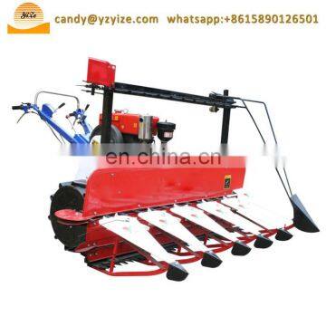 Mini Rice Tractor Reaper Binder / Small Walking Tractor Corn Reaper