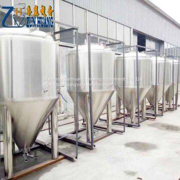 Conical beer brewing equipment beer fermenting equipment 500L fermentation tank