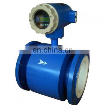 Flow Velocity Electromagnetic Water Flow meter