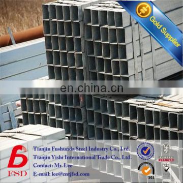 galvanized tubing square pipe mounting bracket In Tianjin