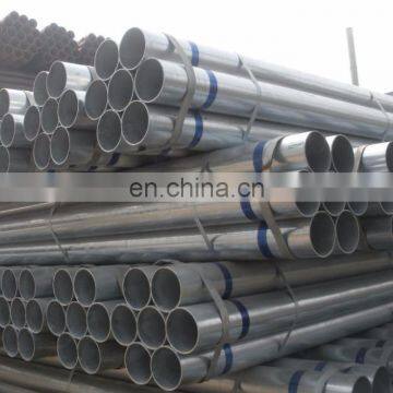 BS1387 Hot Dipped Galvanized Pipe, Galvanized Welded Steel Pipe photo-6