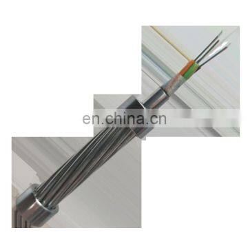 Single mode 24 Core Stranded Optical Ground Wire Opgw Cable