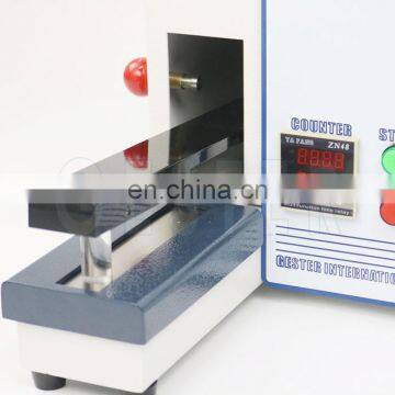Electronic Crockmeter Color Fastness Tester Of Fabric photo-6