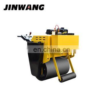 Small Hand Single Drum Vibrator Road Roller Compactor Price for Sale