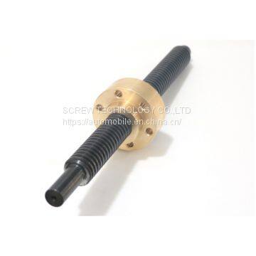 High Precision and Low Noise Lead Screw for CNC Machinery