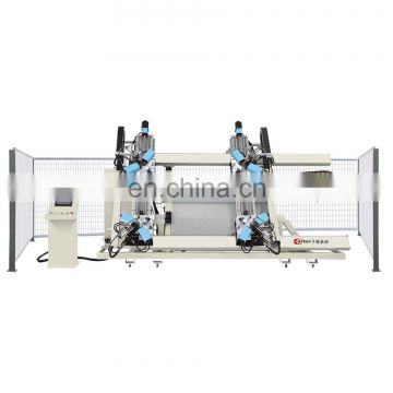 Jinan Multi-head Combination Automatic Drilling Machine Aluminum Doors Window And Curtain Wall Processing Machine