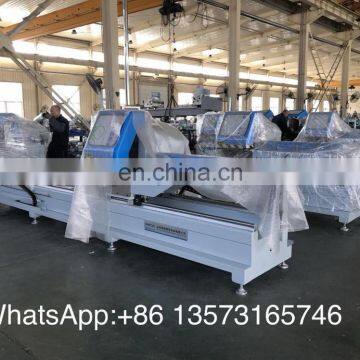 Digital Display Double Head Precision Aluminum Profile Cutting Saw photo-7