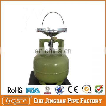 JG Manufacturer Supply Portable Mini Gas Burner Stove for 3kg 6kg Gas Cylinder