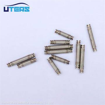 UTERS Miniature Stainless Steel Sintered Valve Filter Element UTERS-07 Accept Custom photo-4