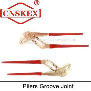 Non Sparking Pliers Groove Joint photo-2