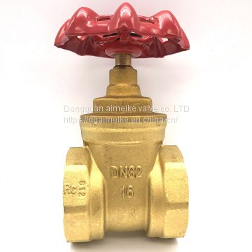 With Forged Steel & Aluminum Handle Gate Valve Epdm / Neoprene Seat Dn50-dn1000 Size