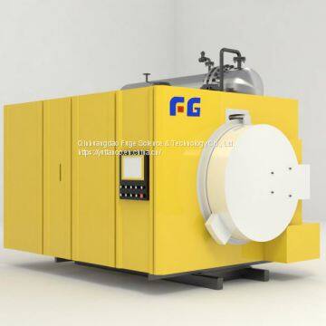 Dewaxing Autoclave Φ1200×1500 photo-2