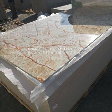 Hot sale white marble tile& marble tile&marble 1220*2440 mm artificial marble wall panel