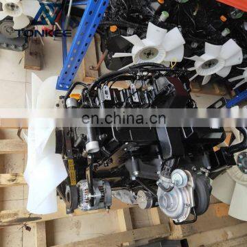 Excavator Diesel Engine Assy For 4TNV106T 4TNV106 4TNV106T-SHL 4TNE106 4D106 S4D106