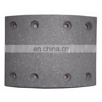 Factory supply WVA 17276 heavy truck brake lining