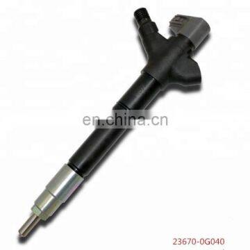 Diesel fuel injector 23670-0G040 0950005120 0950006890 0950007220 095000-6890 095000-7580