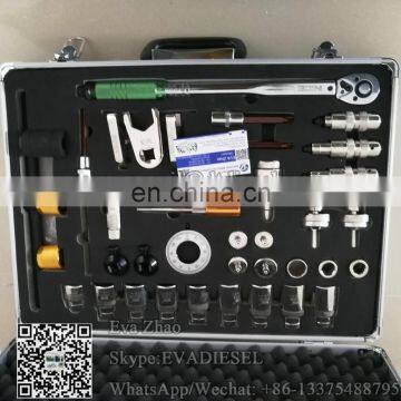 No,001 Full set common rail tools 19kg