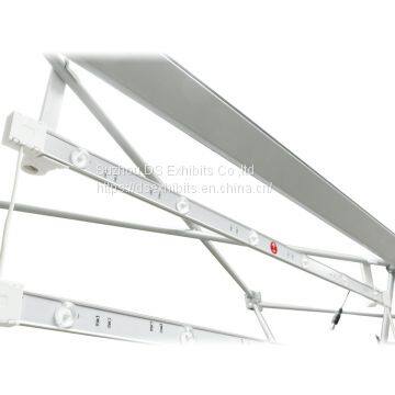 SEG Pop Up Light Box ,backwall Exhibition Display ,Exhibition Display SEG Pop up Stand/back Wall ,Customized Portable Fabric Straight Freestanding 3X3 Back Lit Exhibition Seg Pop Up Stand photo-3