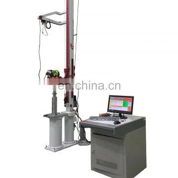 Helmet impact absorption testing machine/Helmet force transmit testing equipment/Helmet crash testing machine