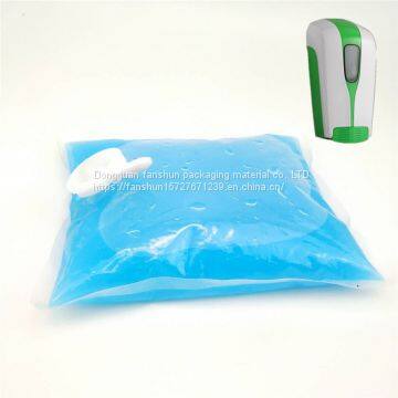 Spot 1L Press Mobile Phone Soap Transparent Suction Nozzle Bag Alcohol-resistant Wash Hands Free Disinfectant to Seal the Bag photo-3