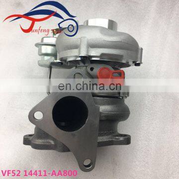 RHF55 Turbo VF52 14411AA760 14411AA800 turbocharger for Subaru Legacy, Outback GT 2.5L TD EJ25 Engine