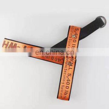 Fashion Brand Braid Letter Pet Collar Dog Collar Hauling Leash Harness Set