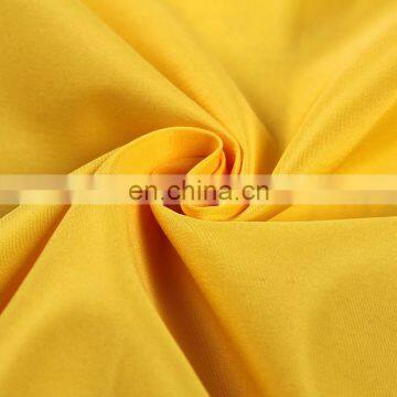 manufacturer of polyester fabric twill peach skin cloth fabric