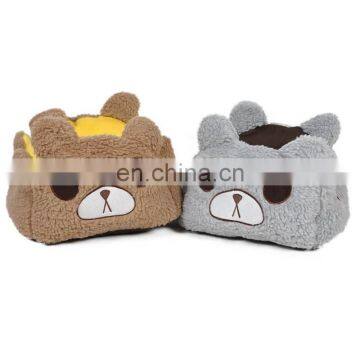 I@home Washable Cute Cartoon Wholesale China Cheap Velvet Pet Dog Beds Furniture