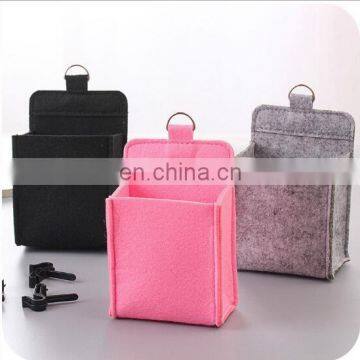 Felt Car Mobile Phone Bag Car Felt Garbage Collection Bag photo-4