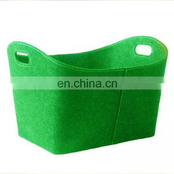 print logo felt basket storage 2019