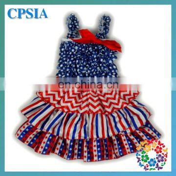 Baby Girls Satin Dress One Piece Party Wear Dress Western Dance Dress photo-5