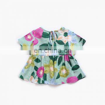 Girls' Dress Summer Baby Dress European and American Children's Clothes