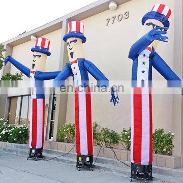Outdoor Carnival Decoration Waving Air Puppet Tube Man Funny Clown Inflatable Sky Dancer for Kids Events photo-3