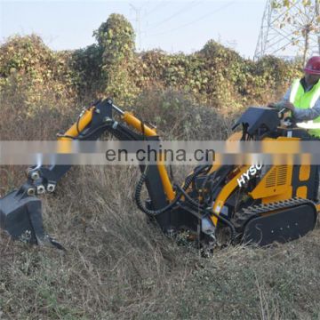 Hysoon HY280 mini digger