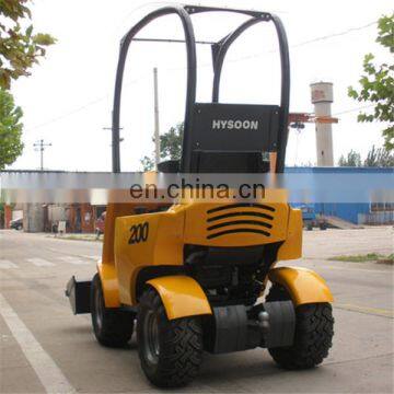 China Hot Sale Mini Tractors With Front End Loader photo-4